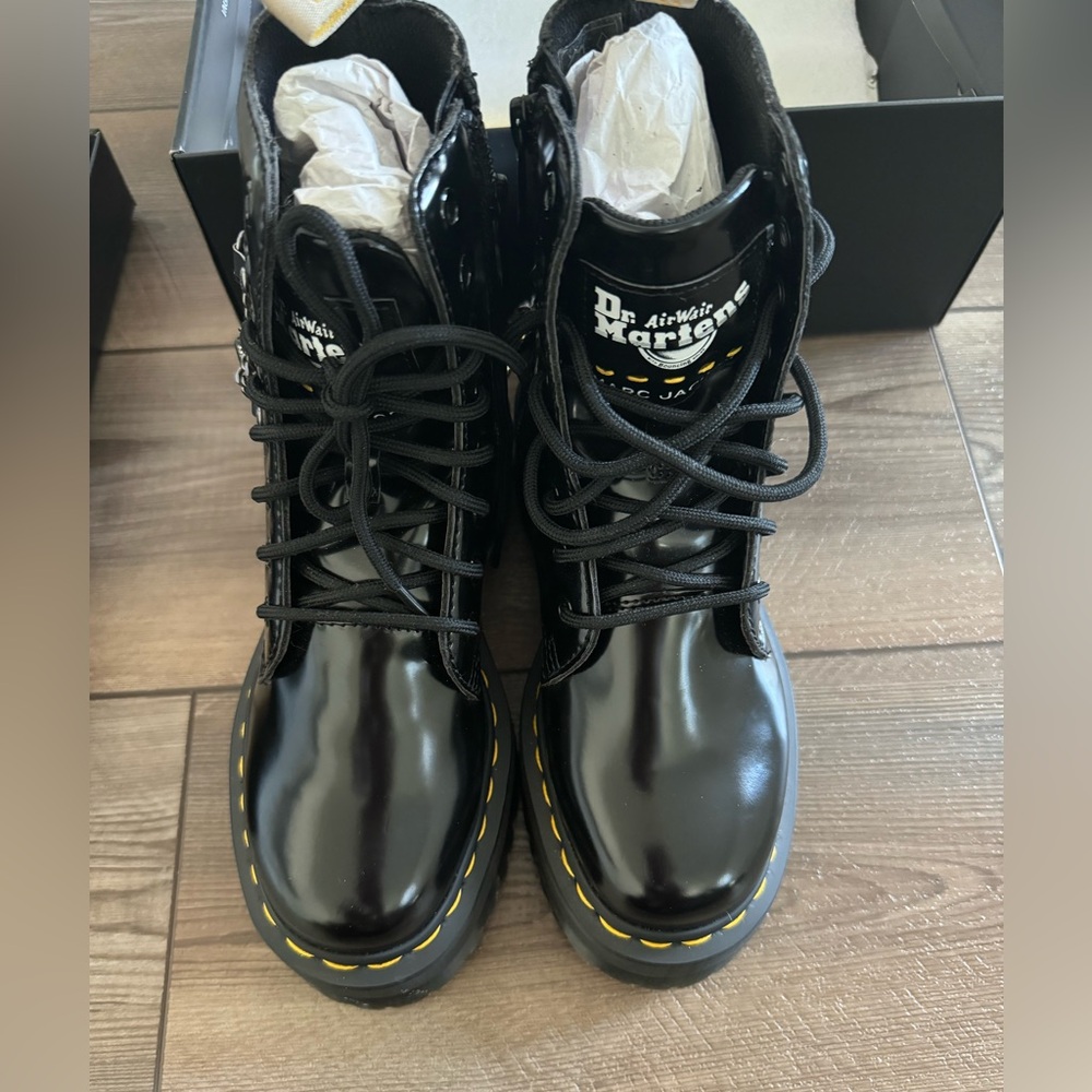 Dr. Martens X Marx Jacob’s women’s boots sz. 6 - Picture 5 of 7